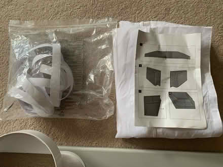 Photo of free Window Seal for Air Conditioner (Odd down) #4