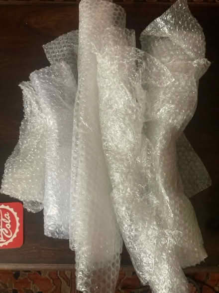 Photo of free Bubble wrap (RG1) #1