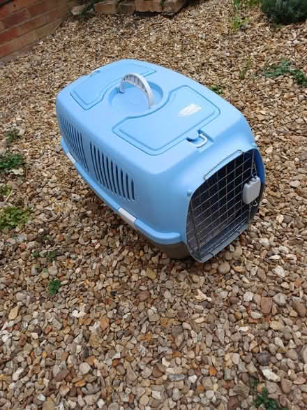 Photo of free Pet carrier (Yaxley) #1