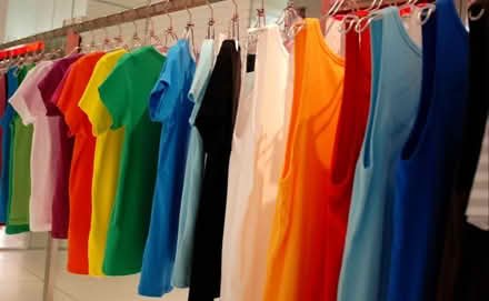 Photo of Plain coloured clothes, fabric bags (Woodingdean) #1
