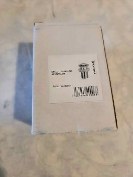 Photo of free White new wash basin x2 with waste (BN10) #2