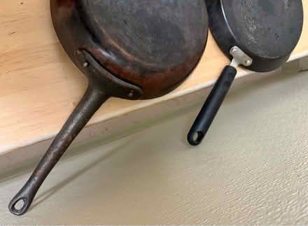 Photo of free Flatbread pan and sauté pan (Valencia Avenue, Sunnyvale) #3