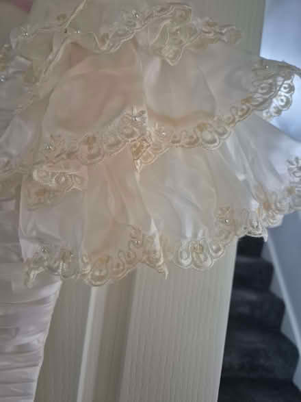 Photo of free Old wedding dress (Little Harrowden NN9) #3