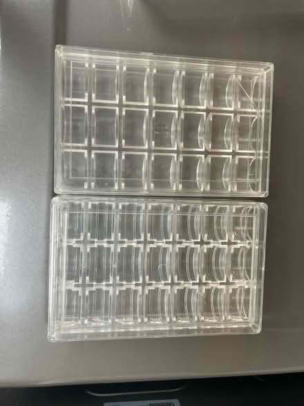 Photo of free Acrylic thread and bobbin cases (North of Cass and 75th) #2