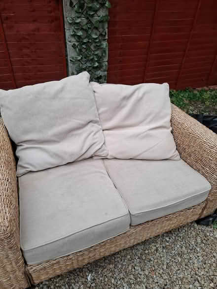 Photo of free Garden sofa and armchair (Tallaght) #2