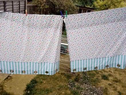 Photo of free Eyelet curtains (RG30) #1