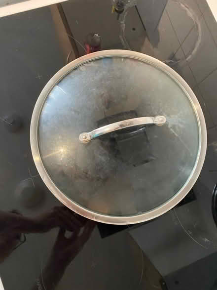 Photo of free Large Stock pot or frying pan lid (Jennett's Park RG12) #1