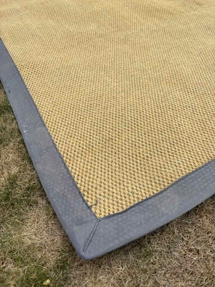 Photo of free Faded blue sisal woven mat (Chichester PO19) #4