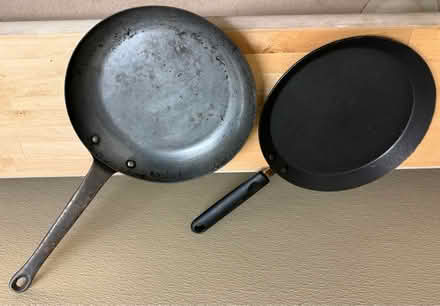 Photo of free Flatbread pan and sauté pan (Valencia Avenue, Sunnyvale) #1