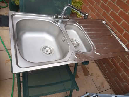 Photo of free One and a half sink and draining board (Braintree CM7) #1