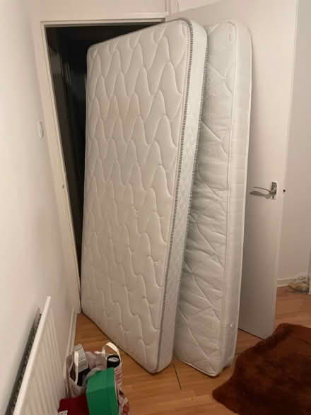 Photo of free Two good single mattresses (Lenton NG7) #1