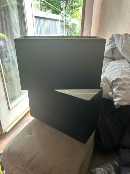 Photo of free 2 rectangular light shades (Howlands AL7) #1