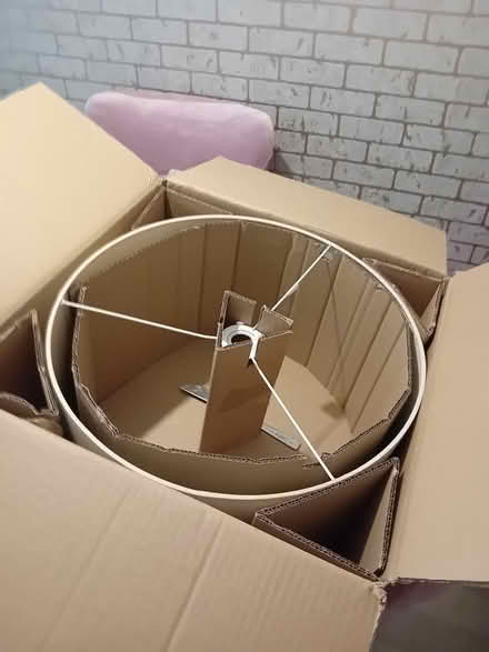 Photo of free brand new cream light shade (horsham RH12) #1