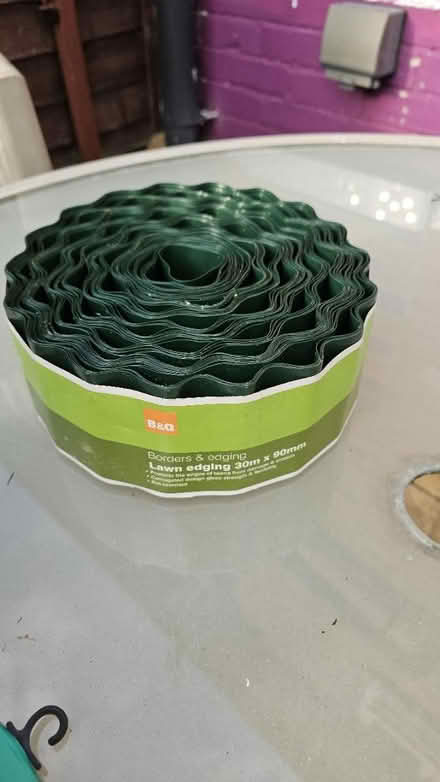 Photo of free Lawn edging (LS7 Scott Hall Road Leeds) #1