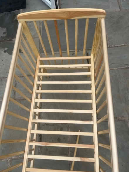 Photo of free Baby Cot (Shirley Solihull B90) #3