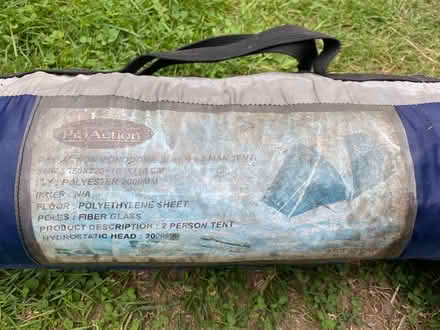 Photo of free 1-2 Man tent ⛺ (Jennett's Park RG12) #2