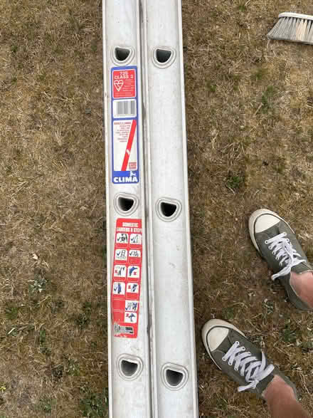 Photo of free Ladders - 343cm x two (Frimley Green GU16) #2