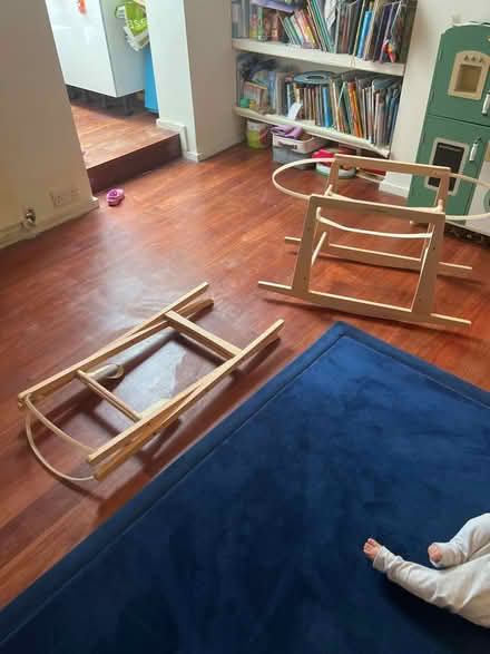 Photo of free Two stands for a Moses basket (Dartmouth Park NW5) #4