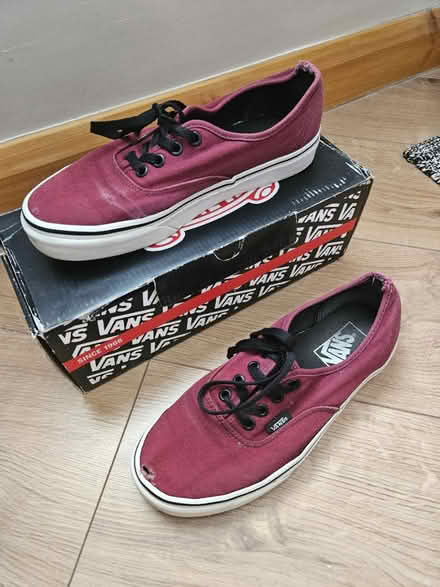 Photo of free Vans size 5 (Handsworth) #1