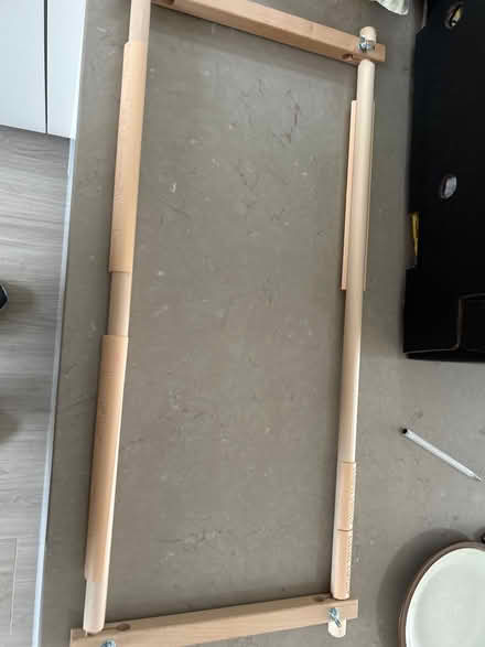 Photo of free Elbesee easyclip embroidery frame (Chiswell Green) #1