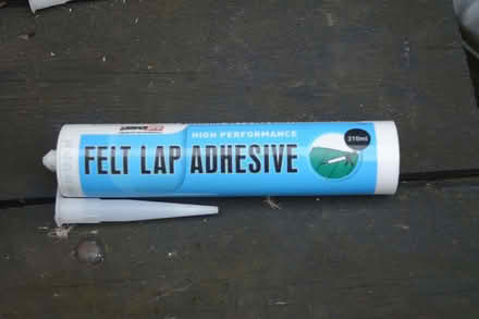 Photo of free Felt adhesive (Great Fransham NR19) #1