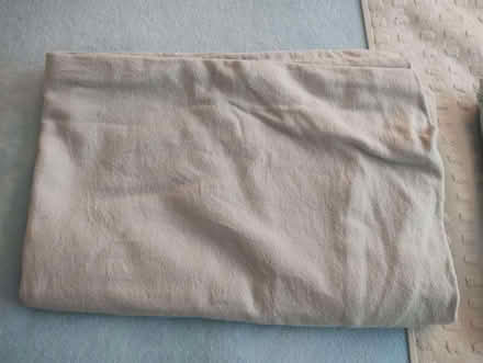 Photo of free 2 standard pillowcases, brushed cotton, very pale blue (Baldock SG7) #1