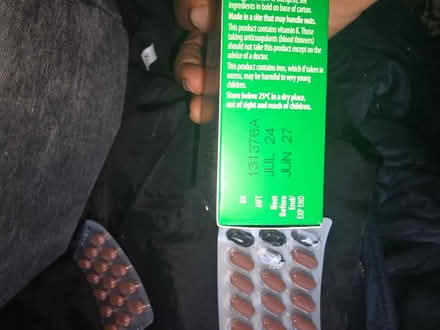 Photo of free Pregnacare tablets (Bloxwich, Walsall WS3) #2