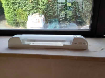 Photo of free Bathroom light with socket (Hereford HR1) #1