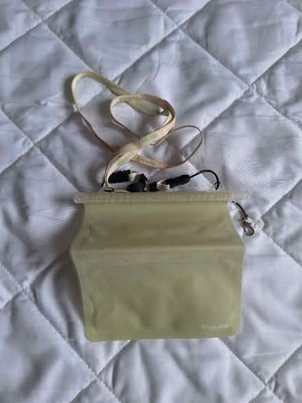 Photo of free Waterproof travelers pouch (Drayton, OX14) #1