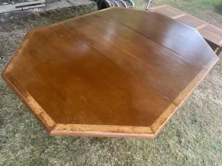 Photo of free Heals of London Octagonal light oak dining table (Penn HP10) #4