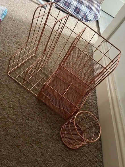 Photo of free Desk organisers (Broadwater SG2) #1