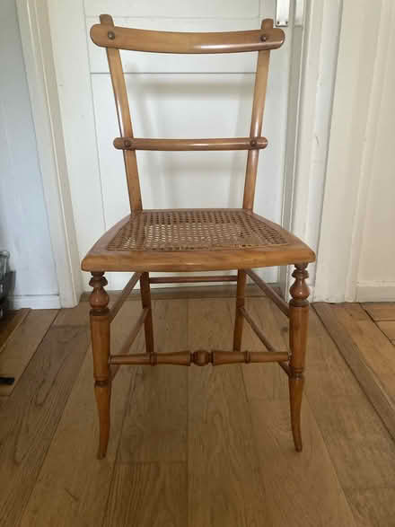 Photo of free Edwardian dining chair - broken (Chorley SK9) #1
