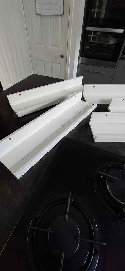 Photo of free 5 Ikea Shelves (Abbey Wood - SE2) #2