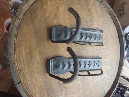 Photo of free Bike wall hooks (Sheffield S12) #1