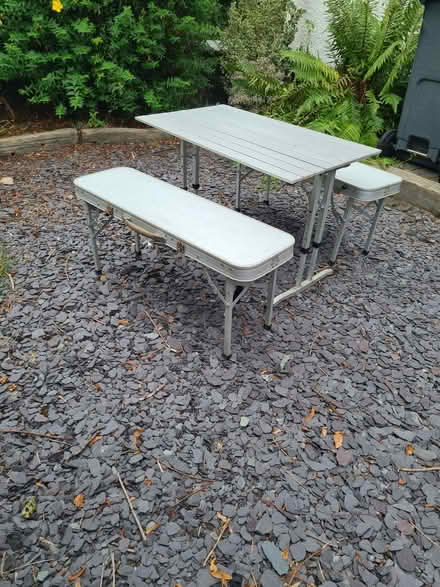 Photo of free Foldaway table and benches (Kings Heath B13) #2