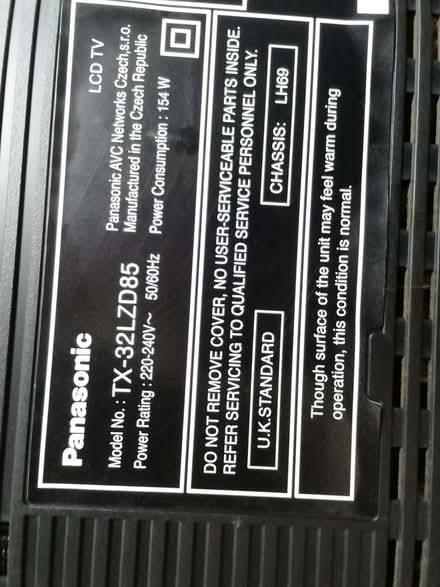 Photo of free Panasonic 32" TV (Barton-on-Sea BH25) #2