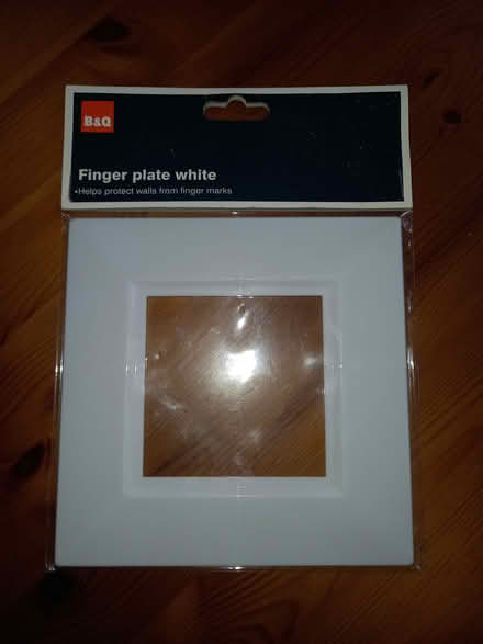 Photo of free B&Q finger plate x1 (Darland, Medway) #1