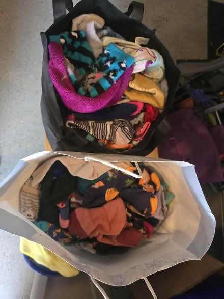 Photo of free Match & Misfit washed socks (21704) (Near Spring Ridge and 144) #2
