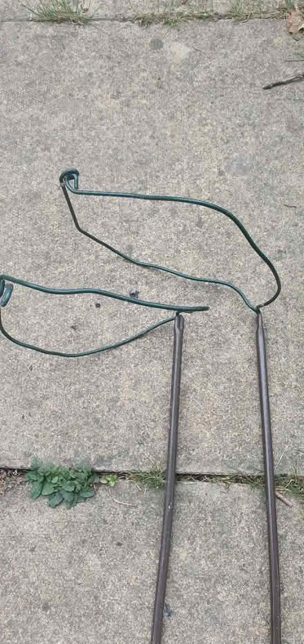 Photo of free 2 flexible plant supports (Warden Hill) #2