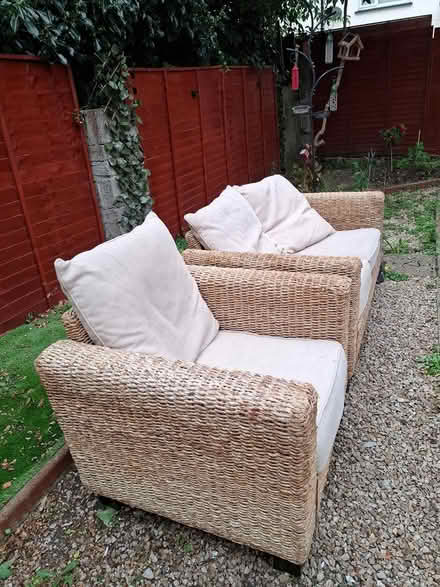 Photo of free Garden sofa and armchair (Tallaght) #3