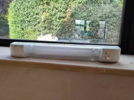 Photo of free Bathroom light with socket (Hereford HR1) #2
