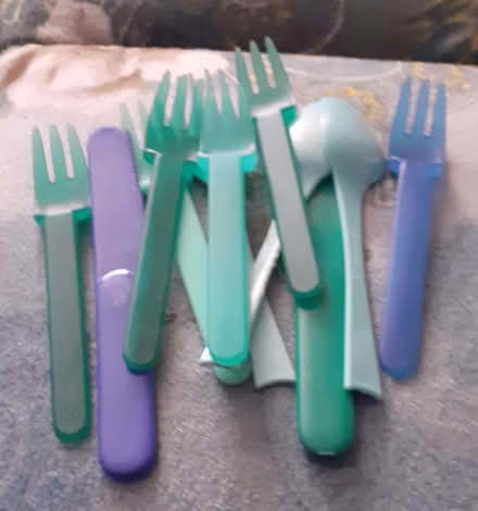 Photo of free Plastic cultery (Fox Hollies B27) #1