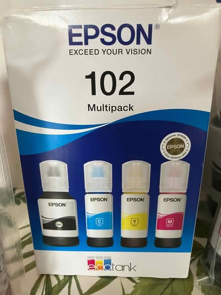 Photo of free Printer Ink Epson 102 Sealed (Harvey Close BS22) #1