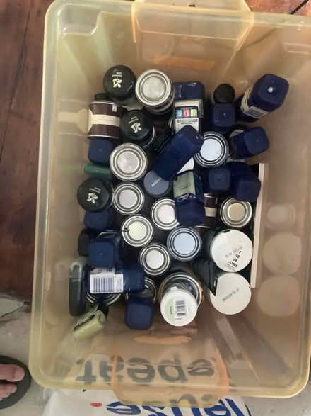 Photo of free Loads of paint samples (RG1) #1