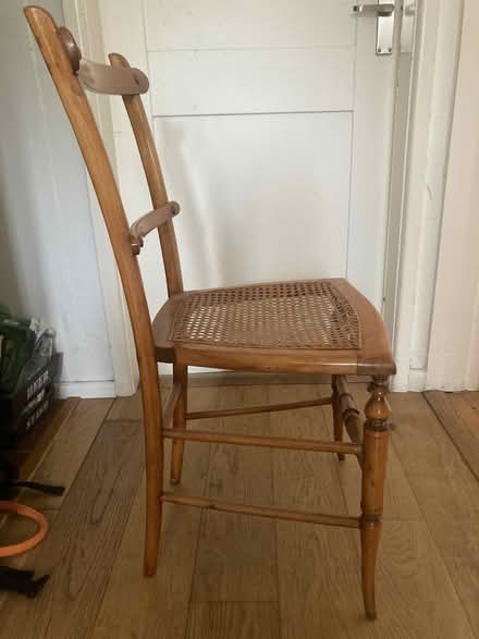 Photo of free Edwardian dining chair - broken (Chorley SK9) #2