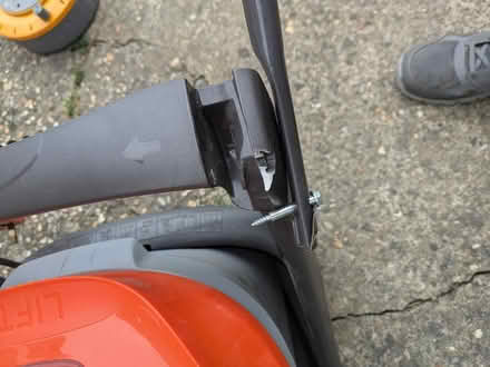 Photo of free Flymo handle broken (LU5) #4