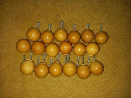 Photo of free Wooden drawer knobs (Darland, Medway) #1