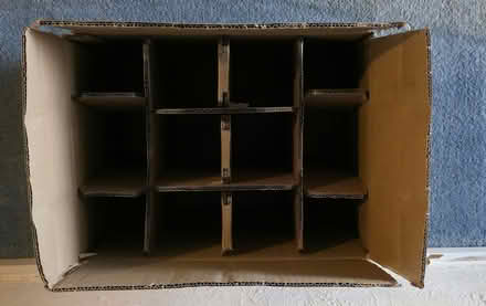 Photo of free Strong cardboard wine/bottle boxes (BN10) #1