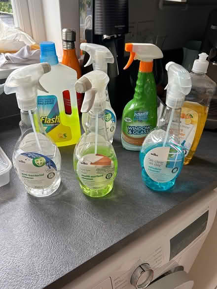 Photo of free Cleaning products (RG4) #1