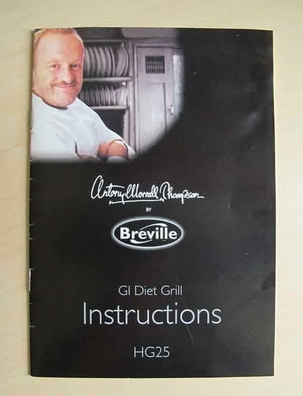 Photo of free Breville GI Diet Grill (Caldecott OX14) #2